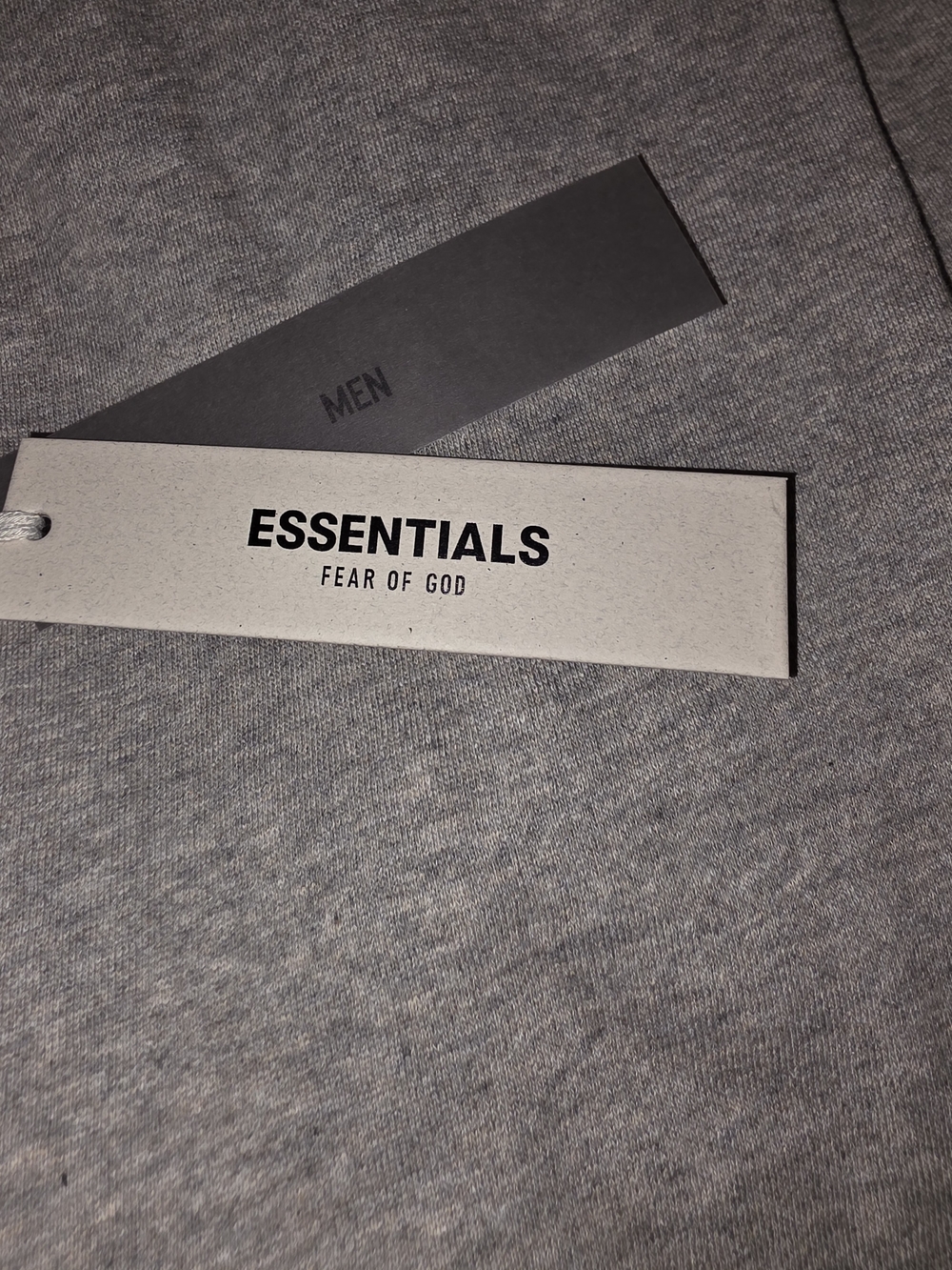 Fear of God Essentials Dark Oatmeal Hoodie - Picture 2 of 5